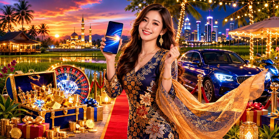 Proses deposit bernuansa batik Malaysia di Kedah untuk platform 9001