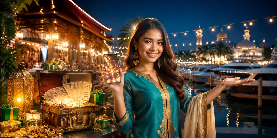 Pengguna 9001 di Kota Bharu menikmati bonus Hari Raya