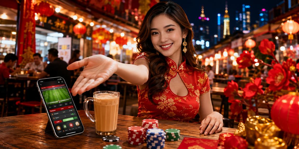 Paparan platform sukan 9001 dengan tema gaya Malaysia di Kuala Lumpur