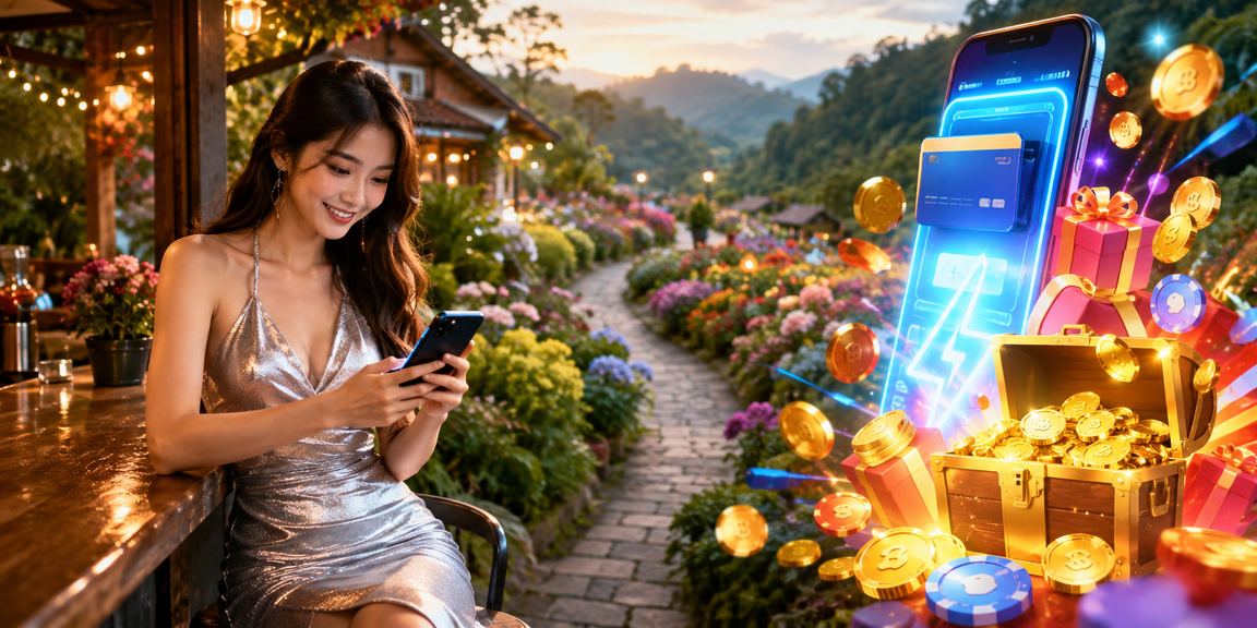Pemain Malaysia bermain roulette melalui telefon pintar