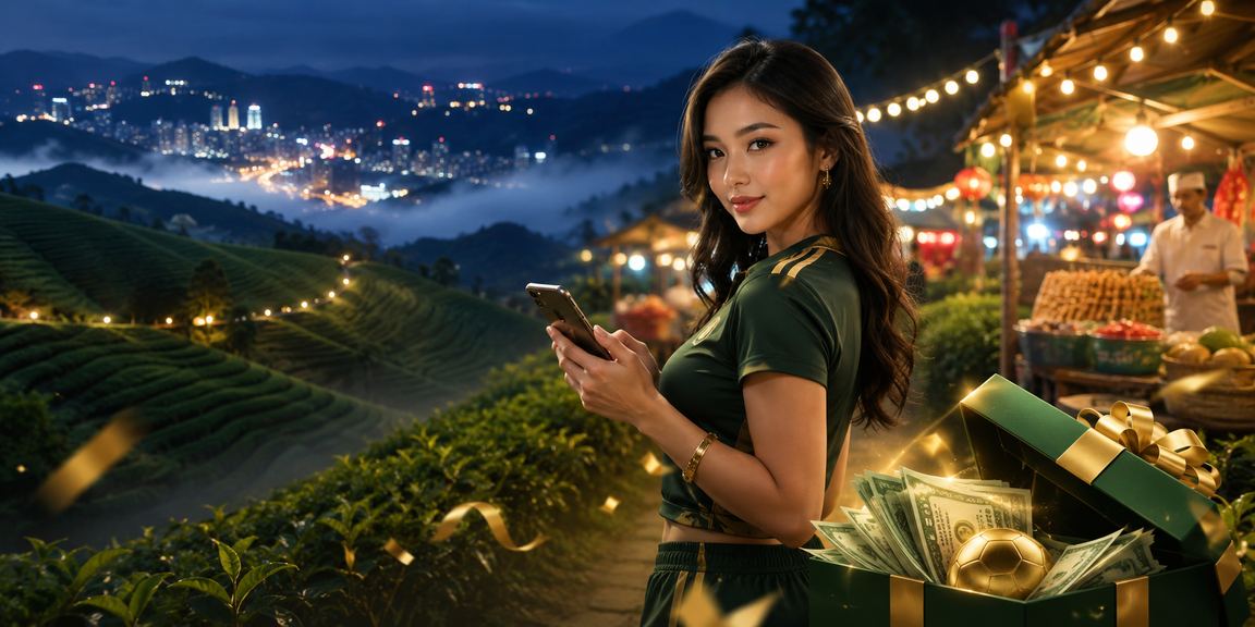 Pengguna Malaysia menggunakan platform e-sukan 9001 di telefon pintar untuk pertaruhan esports