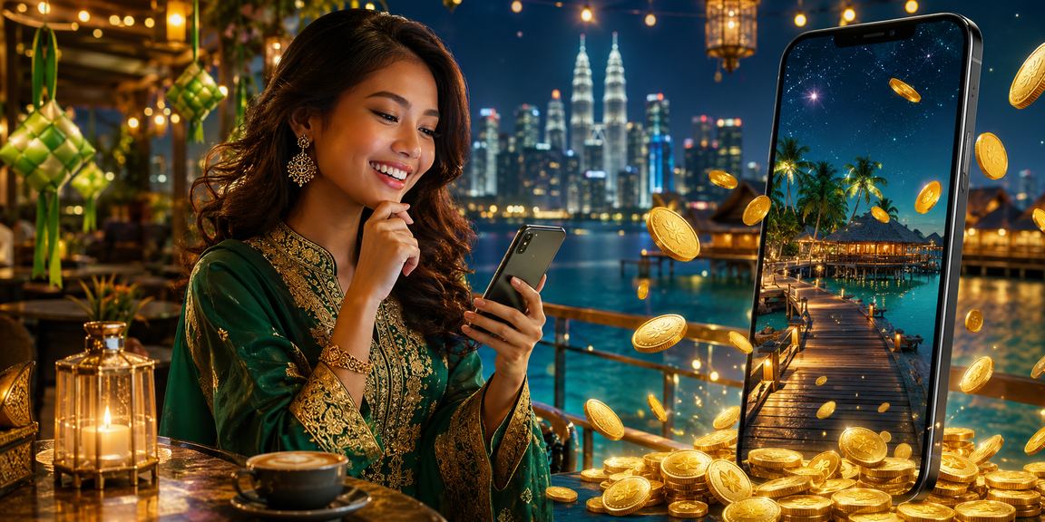 Bonus pendaftaran Hari Raya untuk pemain slot Malaysia