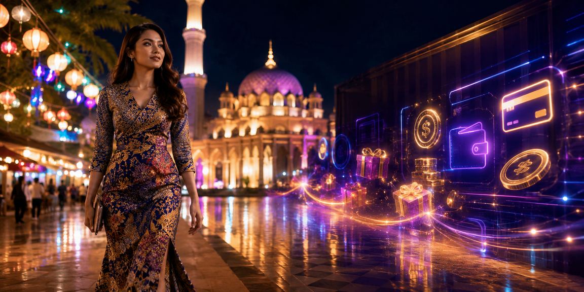 Suasana VIP bonus gaya batik di Putrajaya untuk pengguna 9001