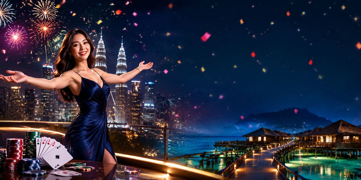 Permainan poker gaya Melayu Sabah dalam persekitaran kasino tempatan